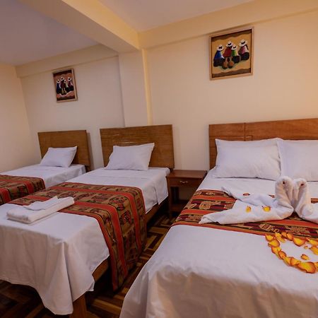 Quechua Hostal Recoleta Cusco Exterior photo