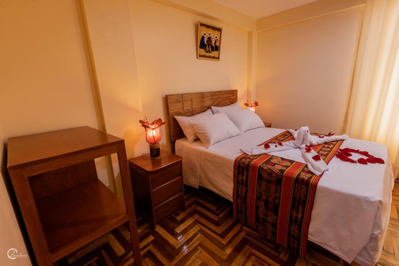 Quechua Hostal Recoleta Cusco Exterior photo