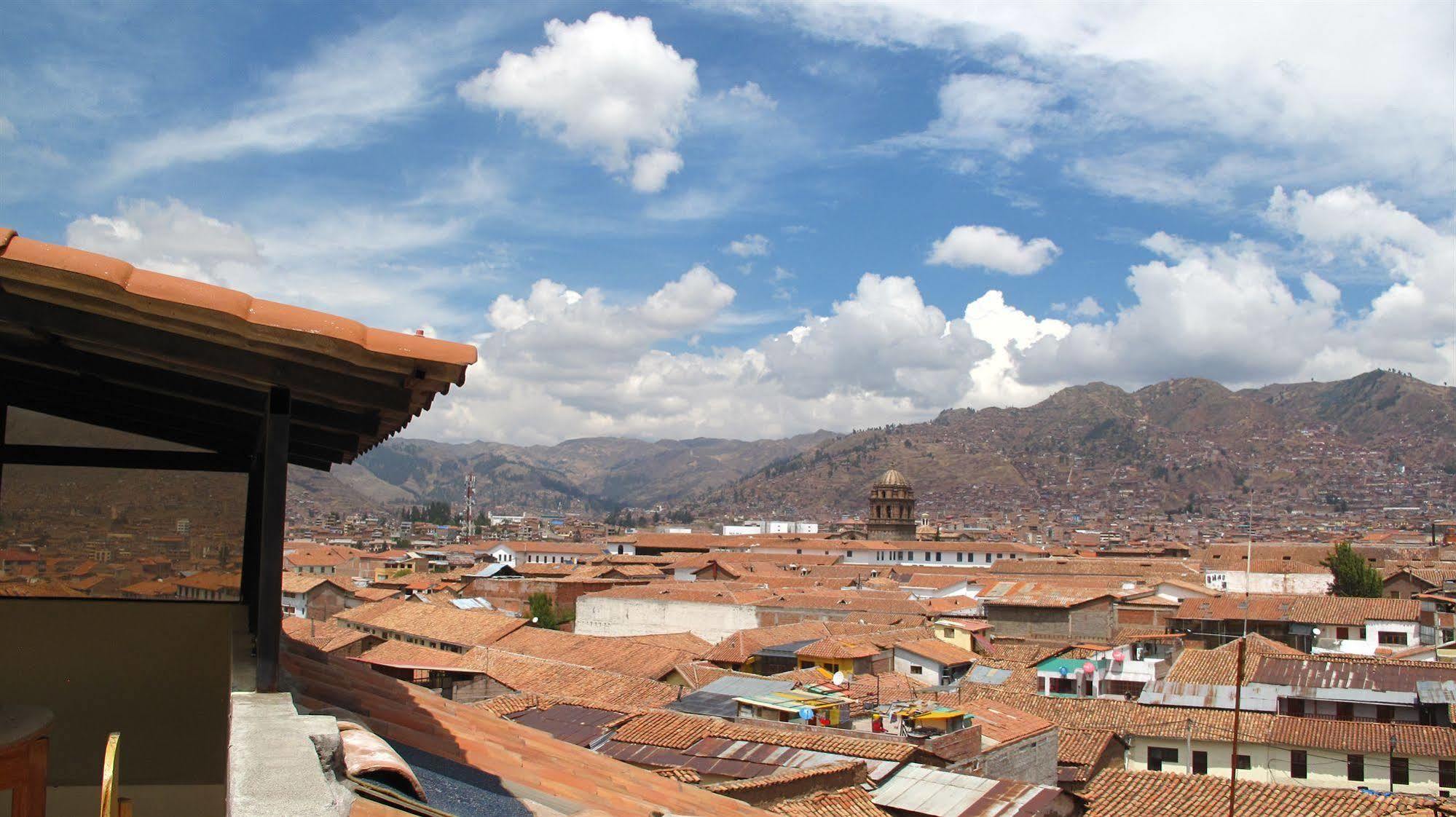 Quechua Hostal Recoleta Cusco Exterior photo