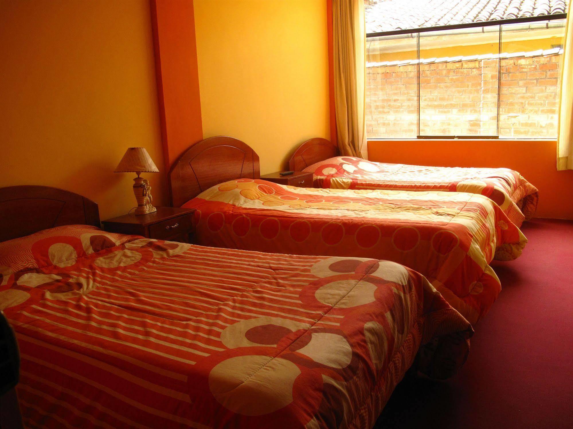 Quechua Hostal Recoleta Cusco Exterior photo