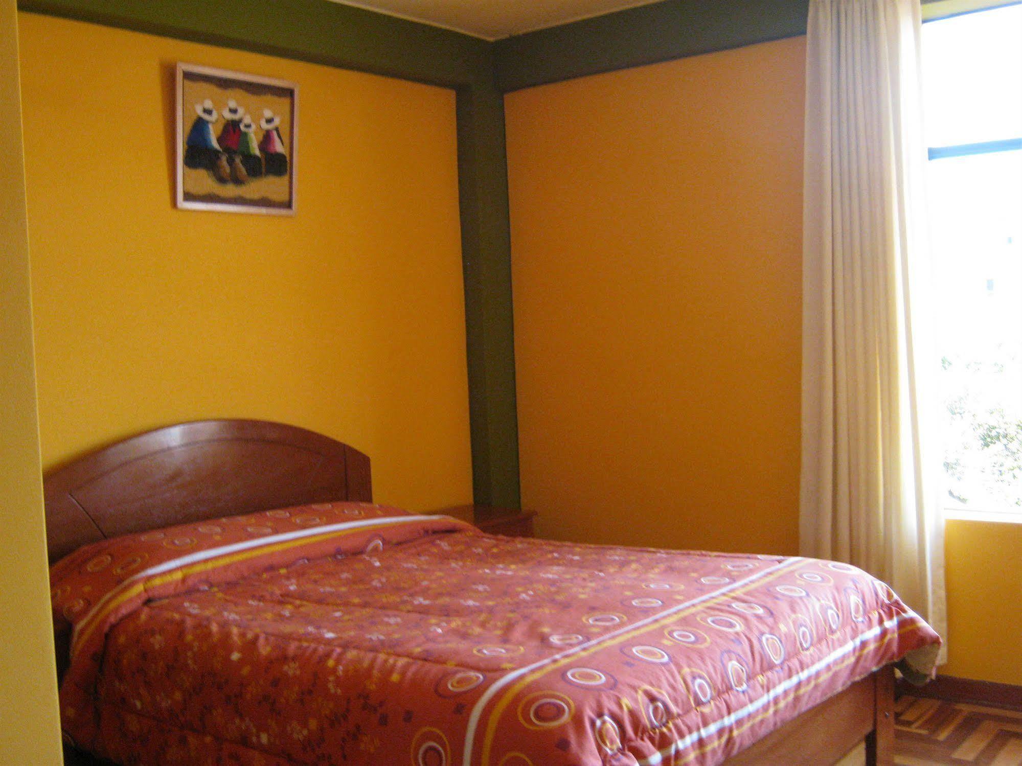 Quechua Hostal Recoleta Cusco Exterior photo