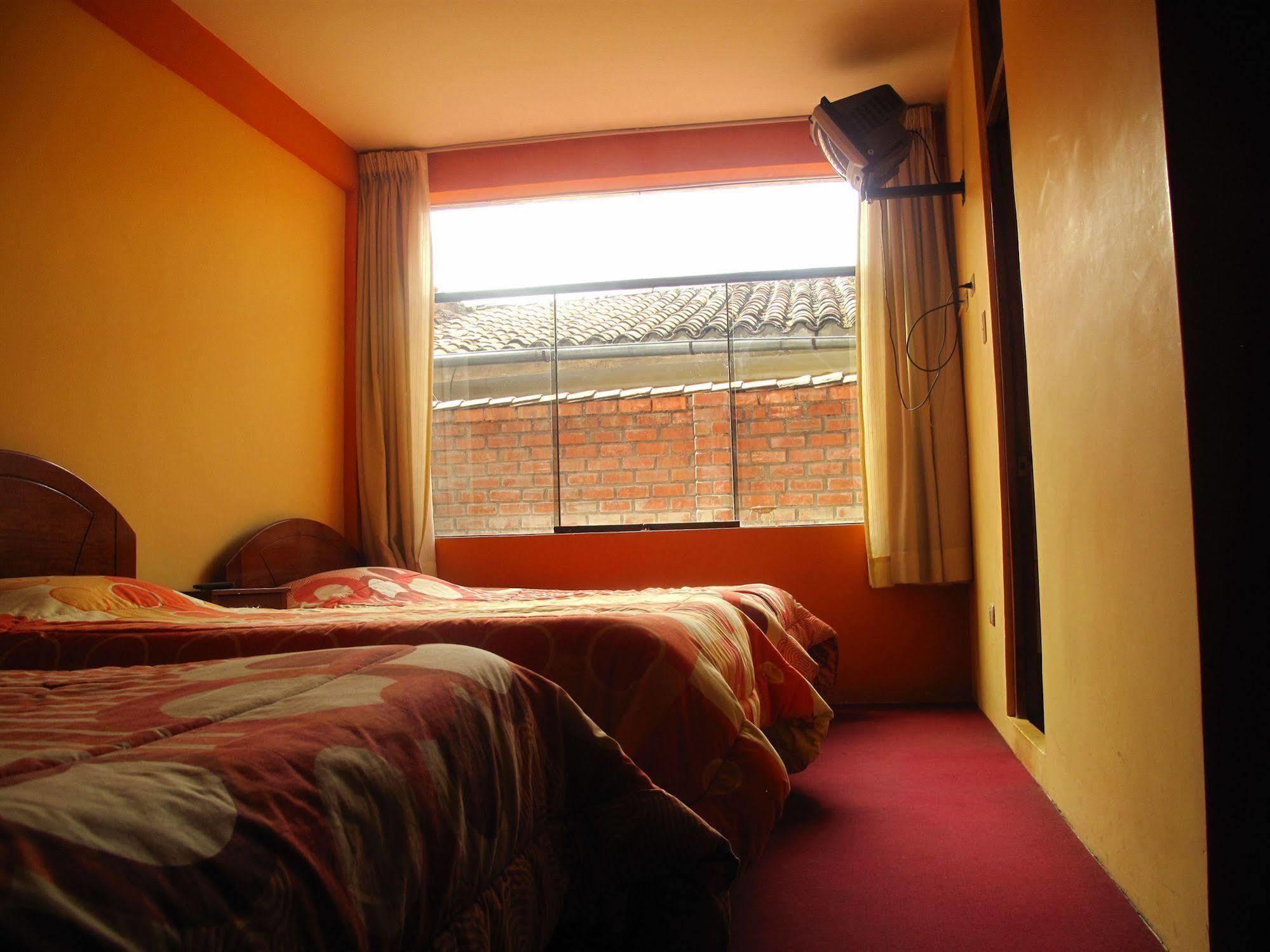 Quechua Hostal Recoleta Cusco Exterior photo