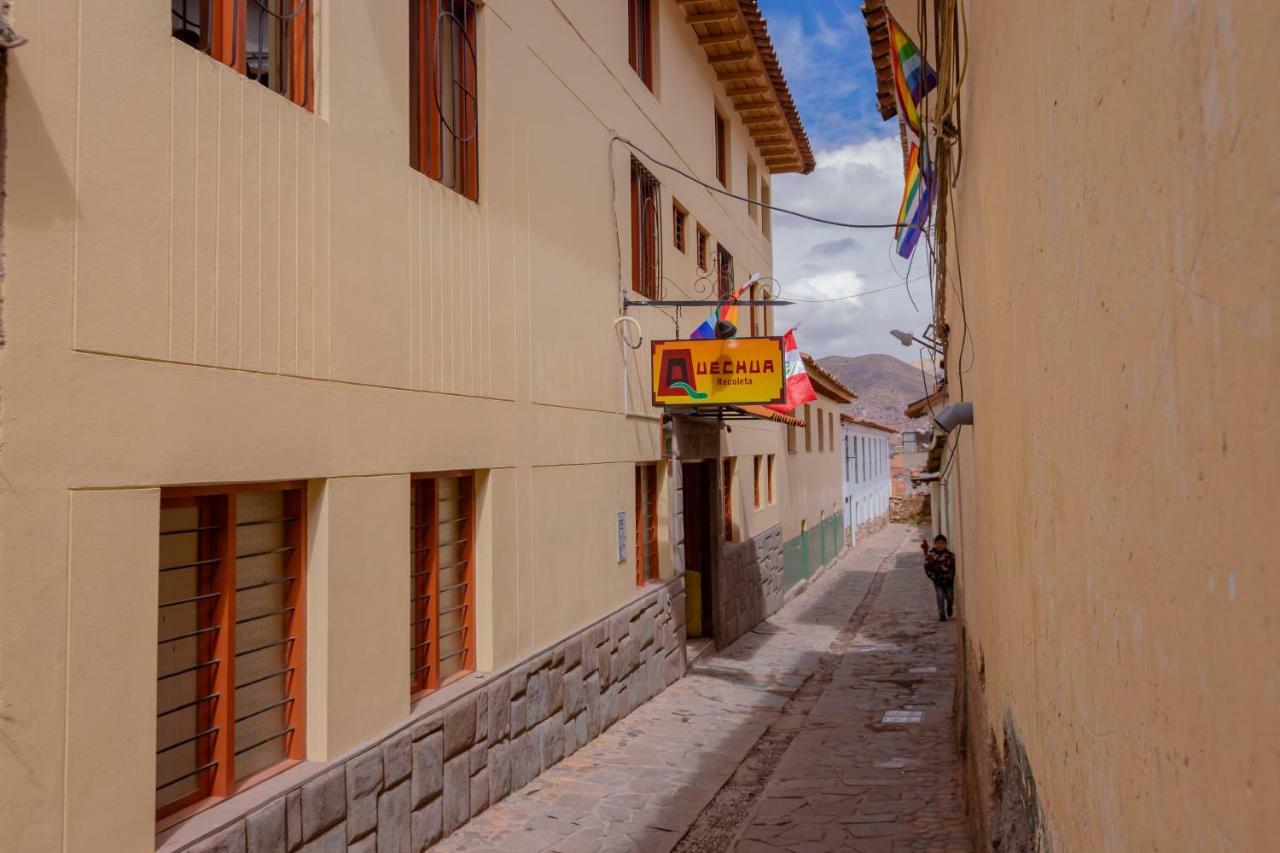 Quechua Hostal Recoleta Cusco Exterior photo