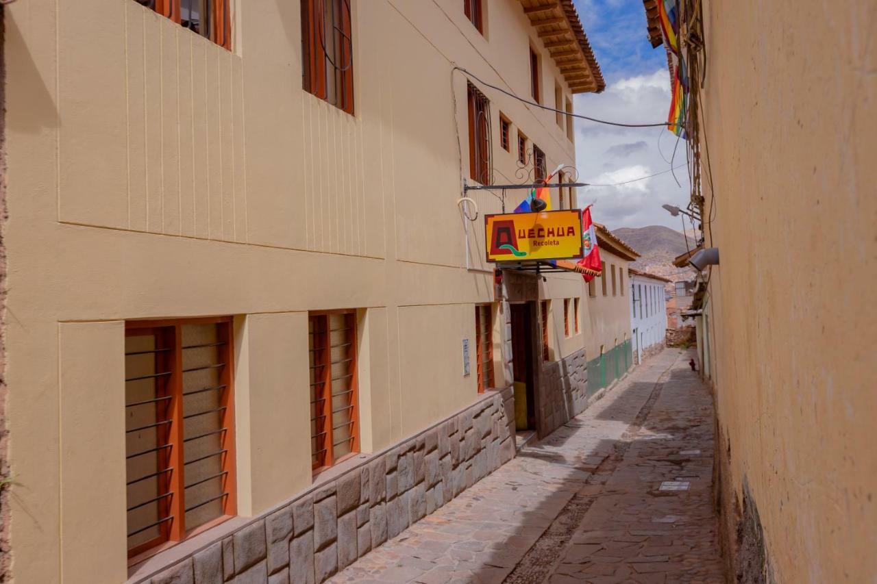Quechua Hostal Recoleta Cusco Exterior photo